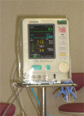 心電計付血圧計